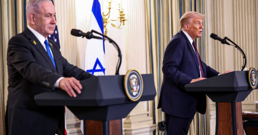 യുദ്ധം അവസാനിക്കുന്നു: ഗാസ സമാധാന പദ്ധതി പ്രഖ്യാപിച്ച് വൈറ്റ് ഹൗസ്