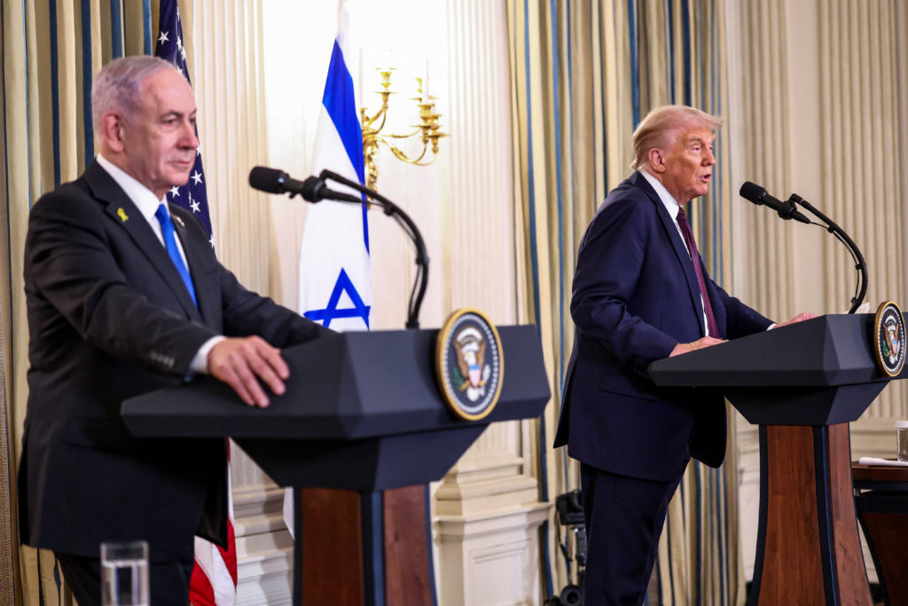 2025 09 29T184236Z 922755643 RC2U1HAYD005 RTRMADP 3 USA TRUMP ISRAEL 1024x683 1