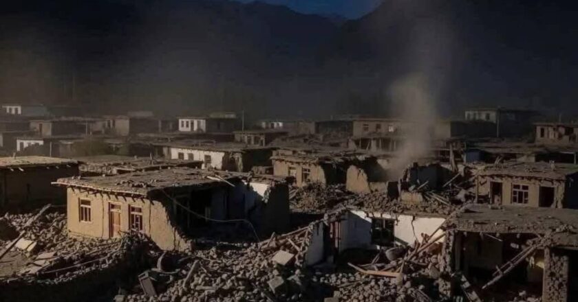 അഫ്ഗാനിസ്ഥാനില്‍ ഭൂചലനം; 250 മരണമെന്ന് റിപ്പോര്‍ട്ട്, കനത്ത നാശനഷ്ടം