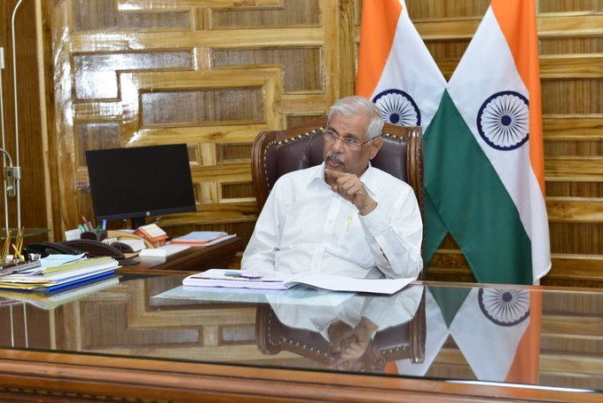 Hon. Governor Rajendra Arlekar Photos 12