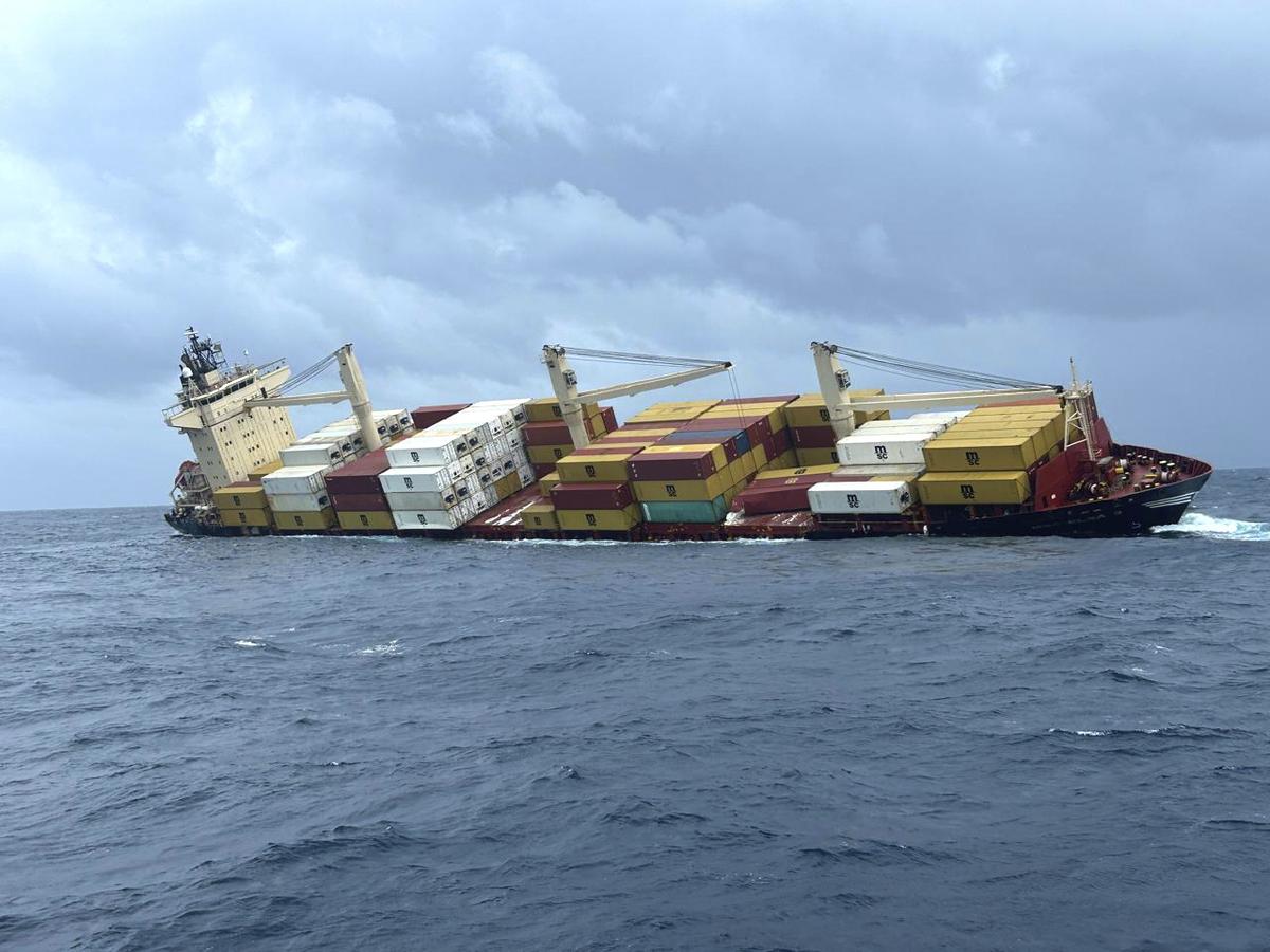 India Sunken Vessel 81341