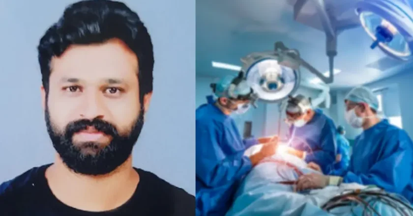 ഐസക് ജോർജിൻ്റെ ഹൃദയം മിടിക്കുക  അങ്കമാലി സ്വദേശി അജിനിൽ ; ഹൃദയം തിരുവനന്തപുരത്തുനിന്നും പറന്നെത്തിയത് നാല് മിനിറ്റിൽ