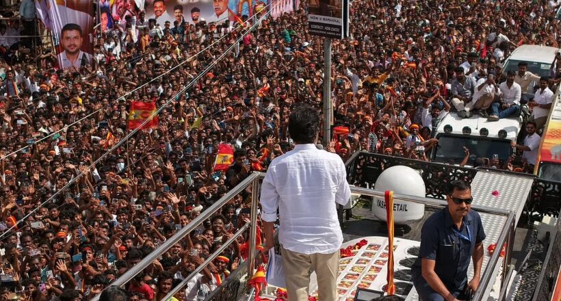 കരൂർ ദുരന്തം: ഗൂഢാലോചന അന്വേഷിക്കണമെന്ന ടിവികെ ഹർജി ഇന്ന് പരിഗണിക്കും