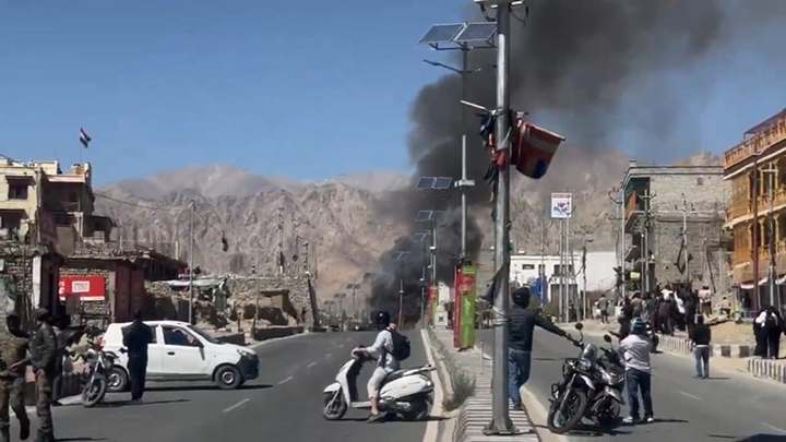 Ladakh Protests