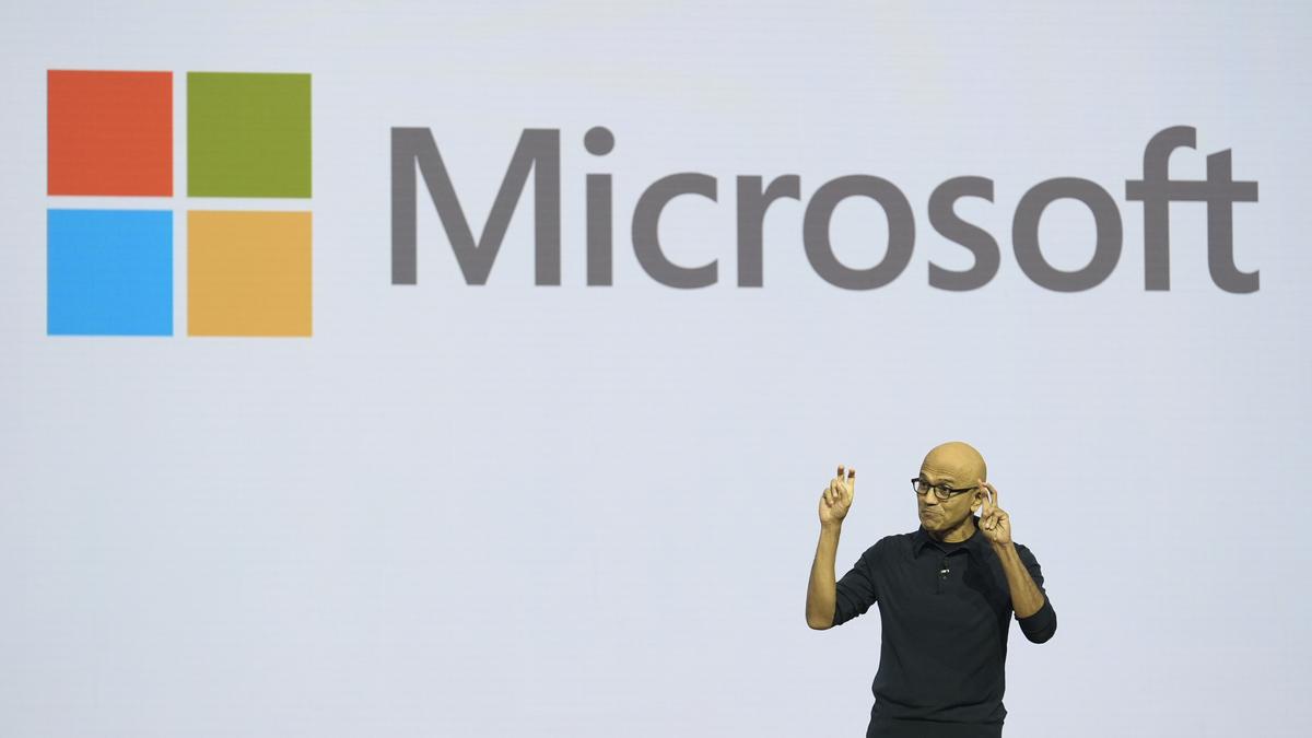 Mideast Wars US Tech Giants Microsoft 23016