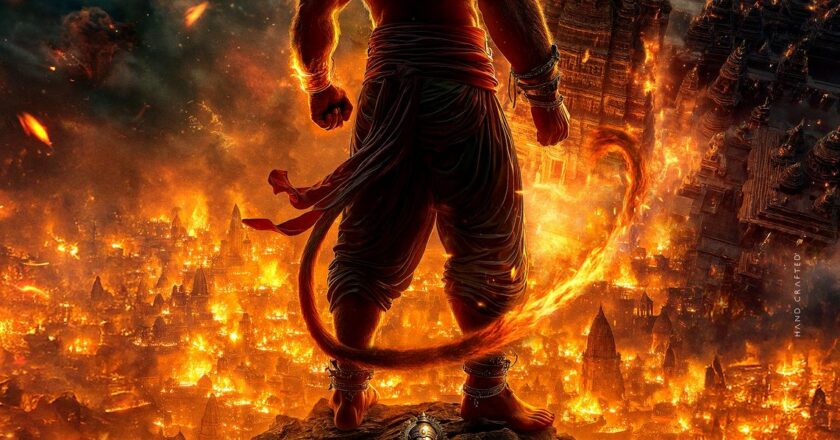 ചന്ദൂ മൊണ്ടേതി ചിത്രം “വായുപുത്ര”; 3D ആനിമേഷൻ ചിത്രം 2026 ദസറ റിലീസ്