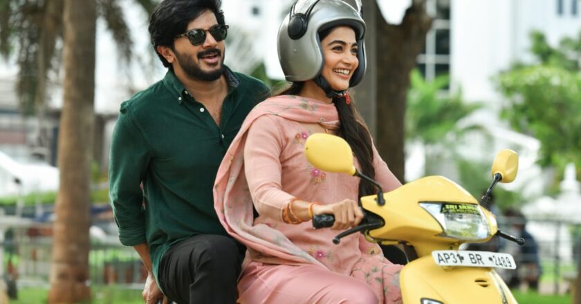 എസഎൽവി സിനിമാസ് നിർമ്മിക്കുന്ന പാൻ ഇന്ത്യൻ ചിത്രം DQ41 ൽ നായിക പൂജ ഹെഗ്‌ഡെ