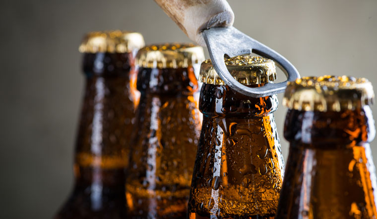 beer bottles opener alcohol shut
