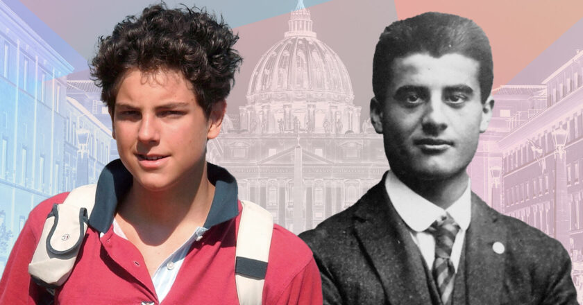 കാർലോ അക്യൂറ്റിസും ജോർജിയോ ഫ്രസ്സാത്തിയും ഇനി  കത്തോലിക്കാ സഭയുടെ  വിശുദ്ധഗണത്തിലേയ്ക്ക്