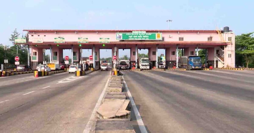 കുമ്പളയിൽ ടോൾഗേറ്റിനെതിരെ സമരം ശക്തമാക്കി ടോൾഗേറ്റ് വിരുദ്ധ സമിതി