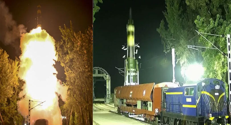 വീണ്ടും ചരിത്രമെഴുതി ഇന്ത്യ, അഗ്നി-പ്രൈം മിസൈൽ പരീക്ഷണം വിജയകരം