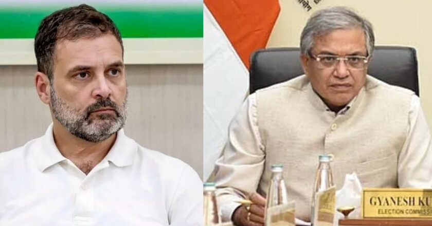 രാഹുൽ ഗാന്ധിയുടെ  ആരോപണങ്ങൾ അടിസ്ഥാന രഹിതം; പൊതുജനത്തിന് ഓൺലൈനായി വോട്ടുകൾ നീക്കം ചെയ്യൽ  അസാധ്യം; തെര. കമ്മീഷൻ