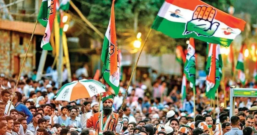 പുതുയുഗ യാത്രയ്ക്കിടെ തമ്മില്ത്തല്ലി കോണ്ഗ്രസ് പ്രവര്ത്തകര്