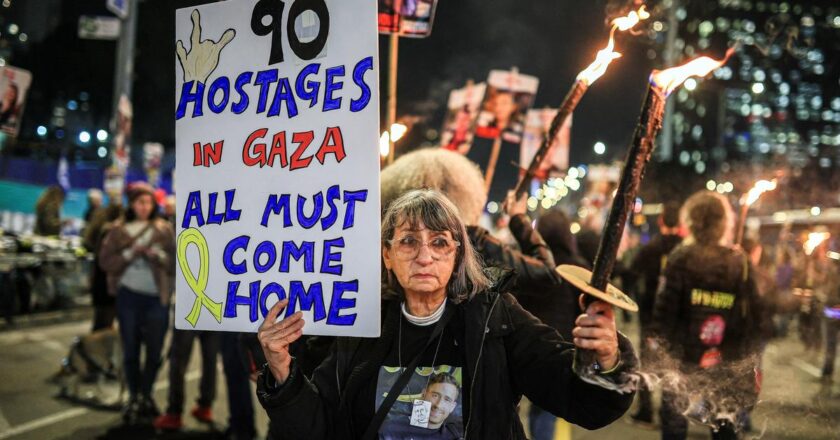 ഹമാസ് ബന്ദികളാക്കിയ ഇസ്രയേലികളുടെ ആദ്യ സംഘത്തെ മോചിപ്പിച്ച; ,നടപടി രണ്ടു വർഷത്തിന് ശേഷം