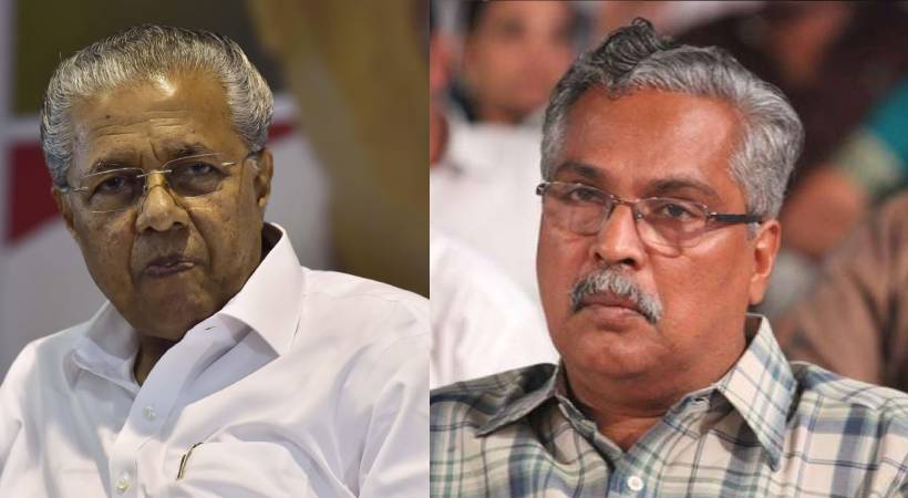 CM Pinarayi vijayan Binoy viswam