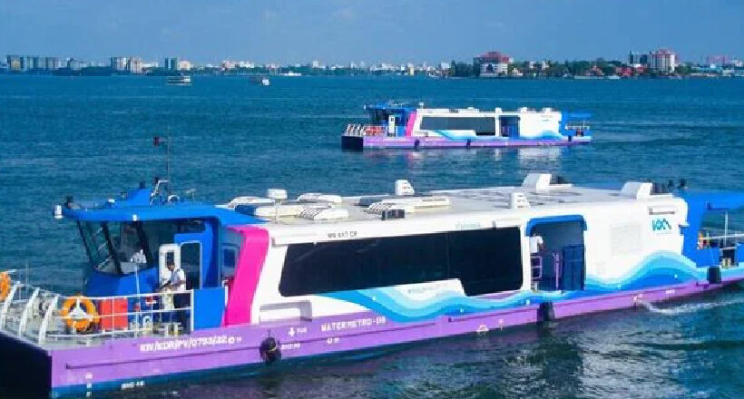 ഓരോ മലയാളിക്കും അഭിമാനിക്കാവുന്ന നേട്ടം: വാട്ടർ മെട്രോ പുതിയ രണ്ട് ടെർമിനലുകൾ മുഖ്യമന്ത്രി ഉദ്ഘാടനം ചെയ്തു