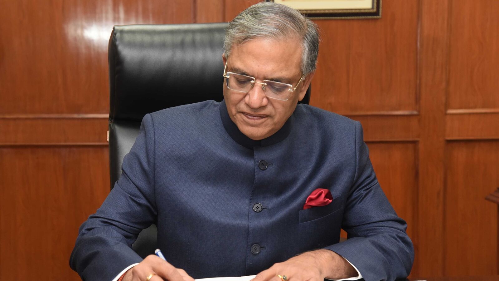 New CEC Gyanesh Kumar