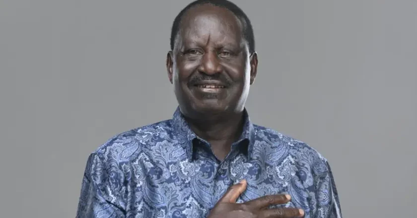 കെനിയ മുൻപ്രധാനമന്ത്രി റെയില ഒടുങ്കെ കൂത്താട്ടുകുളത്ത് അന്തരിച്ചു