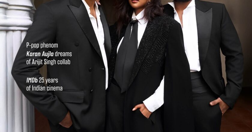 ഹോളിവുഡ് റിപ്പോർട്ടറിൻ്റെ കവർ ചിത്രമായി “ലോക” ടീം