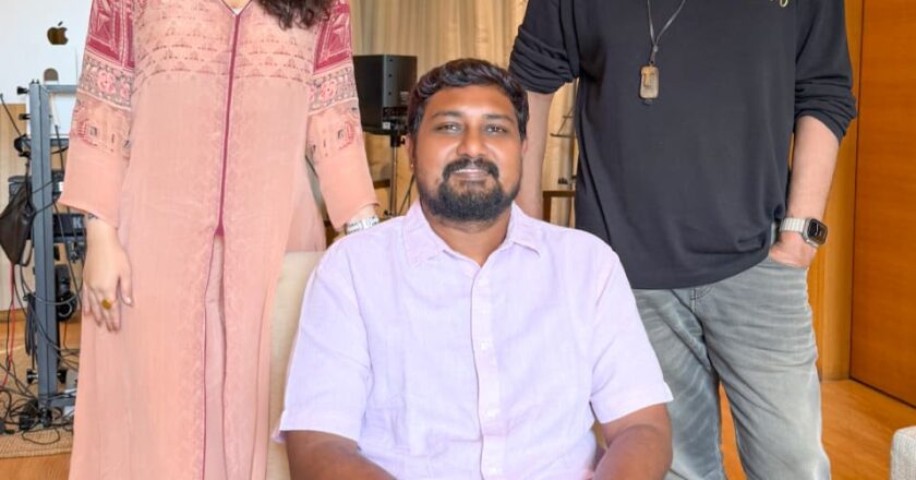 വിജയ് സേതുപതി- പുരി ജഗനാഥ് പാൻ ഇന്ത്യൻ ചിത്രത്തിൽ സംഗീത സംവിധായകനായി ഹർഷവർധൻ രാമേശ്വർ