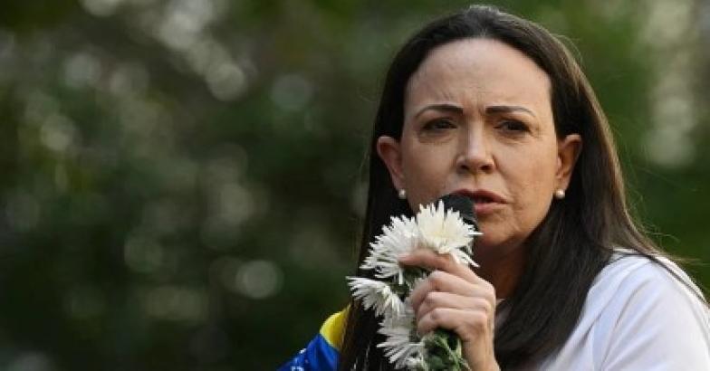 സമാധാനത്തിനുള്ള നോബേൽ മരിയ കൊറീന മച്ചാഡോയ്ക്ക്;  പുരസ്‌കാരം ട്രംപിനും വെനസ്വേലയിലെ കഷ്ടപ്പെടുന്ന ജനതയ്ക്കും സമര്‍പ്പിക്കുന്നു; മരിയ കൊറീന മച്ചാഡോ