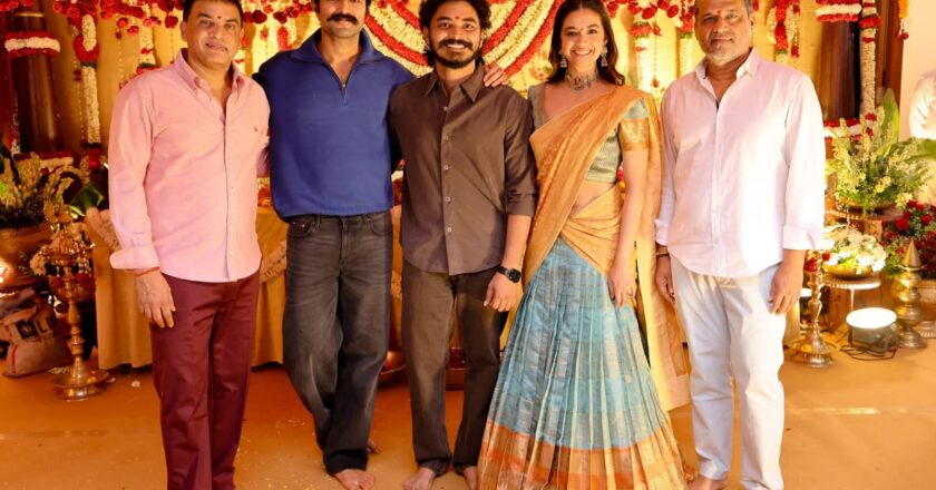 ആക്ഷൻ ഡ്രാമയുമായി വിജയ് ദേവരകൊണ്ടയും കീർത്തി സുരേഷും; SVC59 പാൻ ഇന്ത്യൻ ചിത്രം ആരംഭിച്ചു