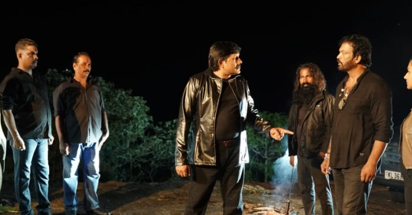 സൈനു ചാവക്കാടന്റെ ‘രഘുറാം’; ചിത്രം പുരോഗമിക്കുന്നു