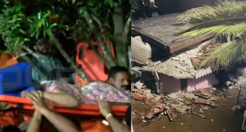 അടിമാലി മണ്ണിടിച്ചിൽ; പരിക്കേറ്റ സന്ധ്യയുടെ ഇടതു കാൽ മുറിച്ചുമാറ്റി