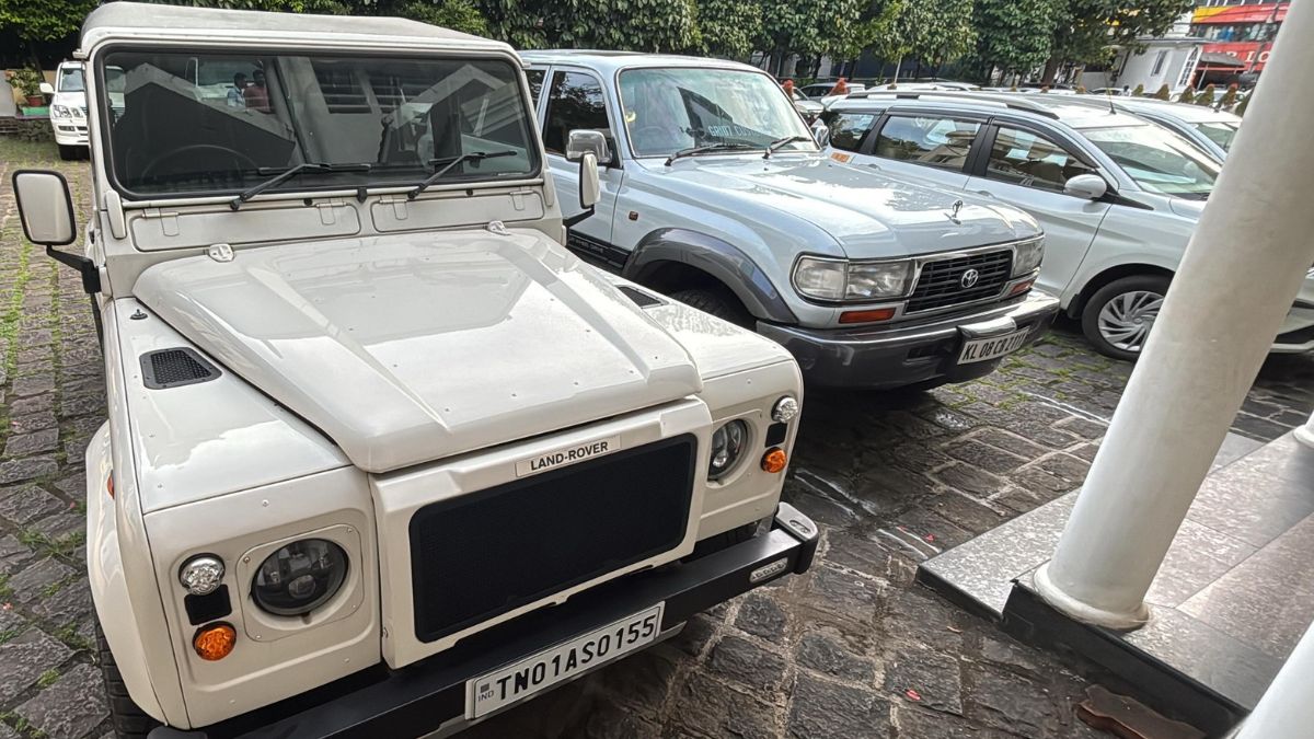 customs luxury cars dq manorama