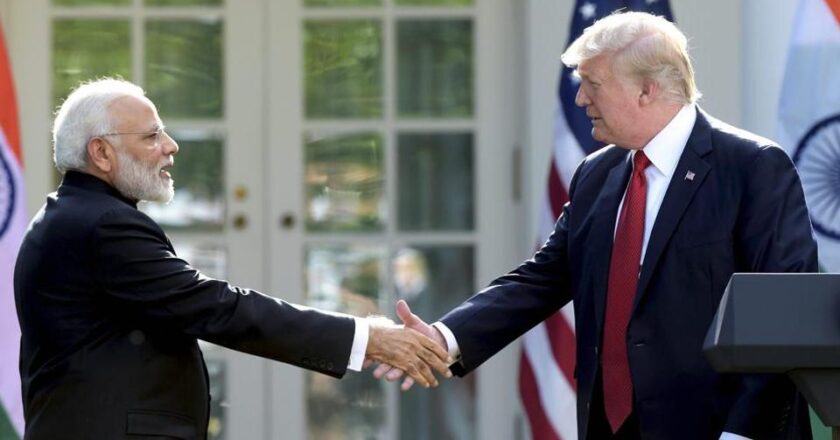 സുപ്രധാന ചുവടുവയ്പ്പ്’; ഗാസ വിഷയത്തിൽ ട്രംപിന്റെ പ്രവർത്തനങ്ങളെ പ്രശംസിച്ച് മോദി