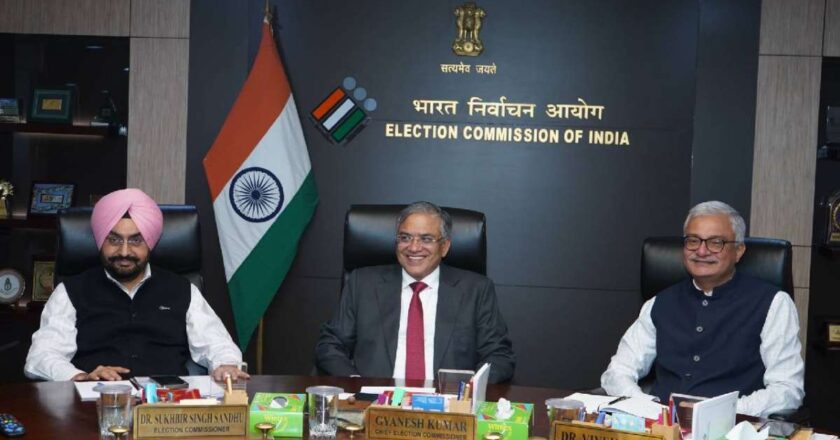 ബിഹാറില്‍ നിയമസഭാ തിരഞ്ഞെടുപ്പിന് തീയതി പ്രഖ്യാപിച്ചു: നവംബർ 6, 11 തീയതികളില്‍ രണ്ട് ഘട്ടങ്ങളിലായി വോട്ടെടുപ്പ്; വോട്ടെണ്ണല്‍ നവംബർ 14 ന്