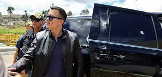 ഇക്വഡോർ പ്രസിഡന്റിനു നേരെ വധശ്രമം; അഞ്ച് പേർ അറസ്റ്റിൽ