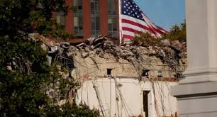 നൃത്തശാല പണിയാന്‍ വൈറ്റ് ഹൗസിന്‍റെ പ്രധാനഭാഗം പൊളിച്ച് ഡോണൾഡ് ട്രംപ്; 2635 കോടി രൂപയുടെ പുതിയ പദ്ധതി