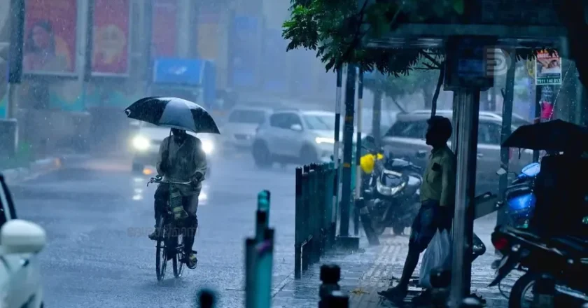 തെക്ക് കിഴക്കൻ ബംഗാൾ ഉൾക്കടലിൽ ചക്രവാതചുഴി; സംസ്ഥാനത്ത് മാർച്ച് ഒന്നുവരെ മഴയ്ക്ക് സാധ്യത