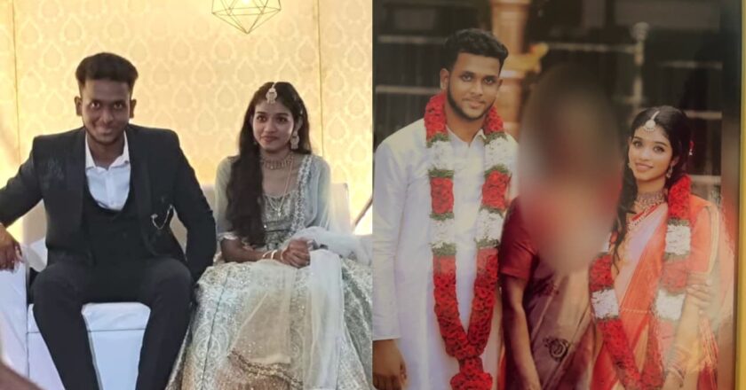 വൈഷ്ണവിയെ കൊലപ്പെടുത്തിയത് മുഖത്ത് ബെഡ്ഷീറ്റ് അമർത്തി; ഭർത്താവിനെതിരെ കൊലക്കുറ്റം ചുമത്തി