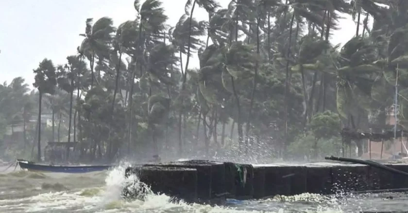 ഡിറ്റ് വാ ചുഴലിക്കാറ്റ്; ശ്രീലങ്കയിൽ അടിയന്തരാവസ്ഥ പ്രഖ്യാപിച്ച് ഭരണകൂടം