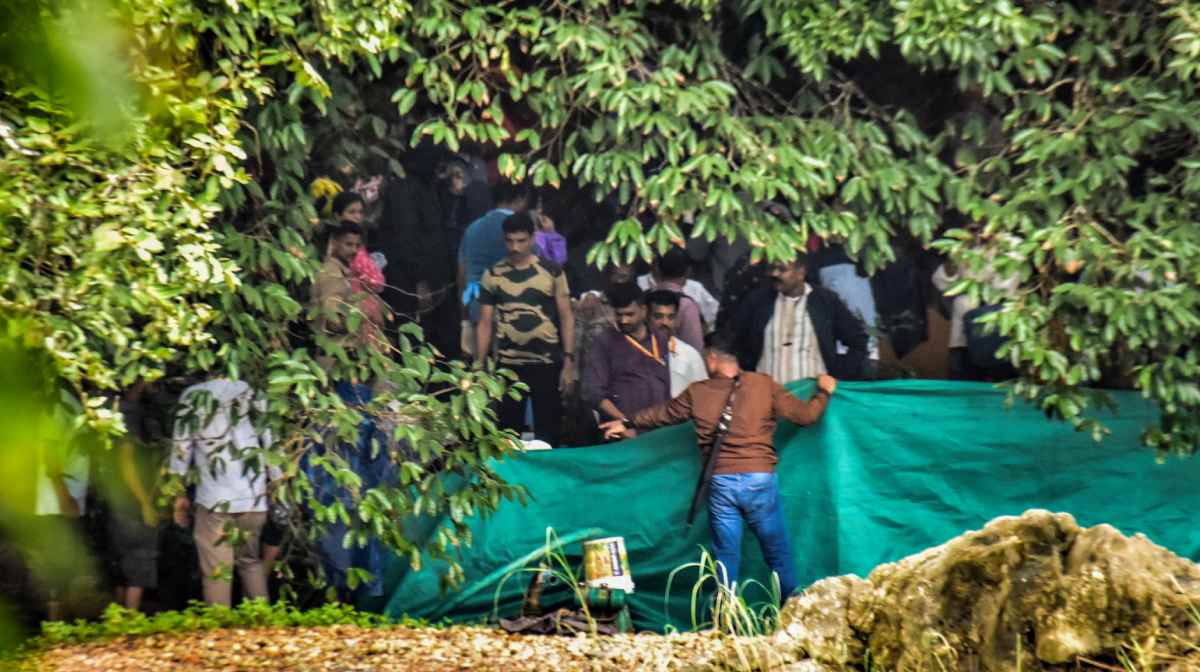 dharmasthala mass burial complaint 1