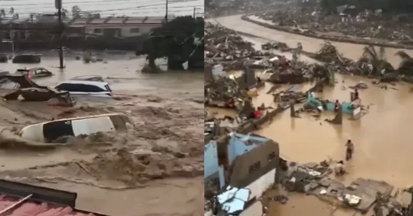 ഫിലിപ്പീന്‍സില്‍ കല്‍മേഗി ചുഴലിക്കാറ്റ്;52 52 പേര്‍ മരിച്ചതായി  റിപ്പോര്‍ട്ട്