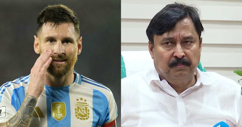 അർജൻ്റീന ടീം മാർച്ചിൽ വരും; പ്രഖ്യാപനം ഉടനെന്ന് മന്ത്രി വി അബ്ദുറഹിമാന്‍