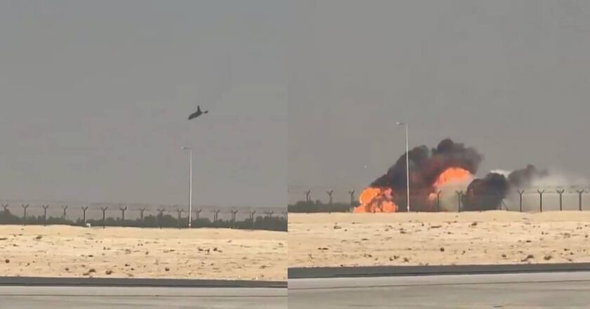 ഇന്ത്യൻ യുദ്ധവിമാനം തകർന്നു വീണു; പൈലറ്റിന് ദാരുണാന്ത്യം