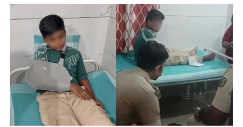 വിദ്യാർത്ഥിയുടെ തോളെല്ല് തല്ലിയൊടിച്ചു: ഈരാറ്റുപേട്ടയിൽ അധ്യാപകനെതിരെ കേസ്