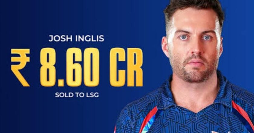 8.6 കോടിയുടെ ‘മധുവിധു’ വിവാദം; ജോഷ് ഇംഗ്ലിസിനെച്ചൊല്ലി ഐപിഎല്ലിൽ പോര് മുറുകുന്നു!