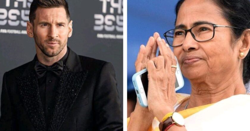 മെസിയുടെ കൊൽക്കത്ത സന്ദർശനം: അനിഷ്ട സംഭവങ്ങളിൽ മാപ്പ് പറഞ്ഞ് ബംഗാൾ മുഖ്യമന്ത്രി