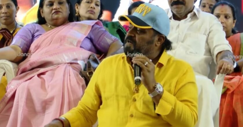 ആഞ്ഞുപിടിച്ചാൽ കൊച്ചിയും അങ്ങെടുക്കാം : കേന്ദ്ര മന്ത്രി സുരേഷ് ഗോപി