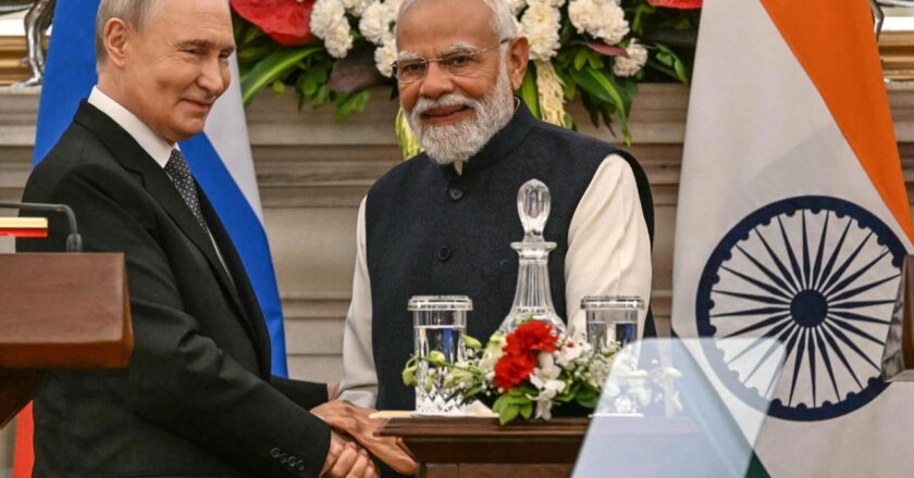 ഭീകരതയ്ക്കെതിരെ കൈകോർത്ത് ഇന്ത്യയും റഷ്യയും: സൗഹൃദം ആഗോള വെല്ലുവിളികളെ നേരിടാൻ സഹായിക്കും – പ്രധാനമന്ത്രി നരേന്ദ്ര മോദി