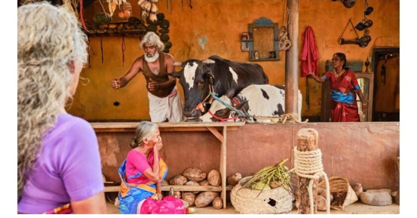 രാജേഷ് മാധവൻ്റെ ‘പെണ്ണും പൊറാട്ടും’ IFFK-യിൽ നിറഞ്ഞ സദസ്സിൽ: സാമൂഹിക ആക്ഷേപഹാസ്യത്തിൻ്റെ പുതിയ ഭാവം