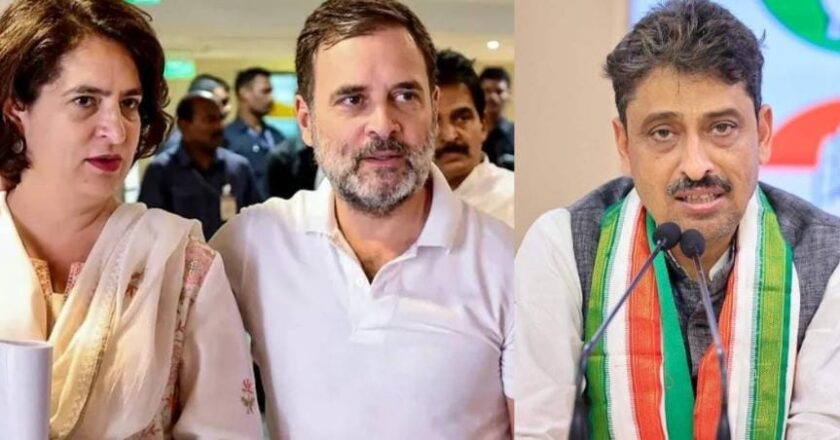 രാഹുലിന്റെ വിദേശയാത്രയിൽ കോൺഗ്രസിൽ അതൃപ്തി; ‘പ്രിയങ്ക നയിക്കട്ടെ’ എന്ന് ഇമ്രാൻ മസൂദ്