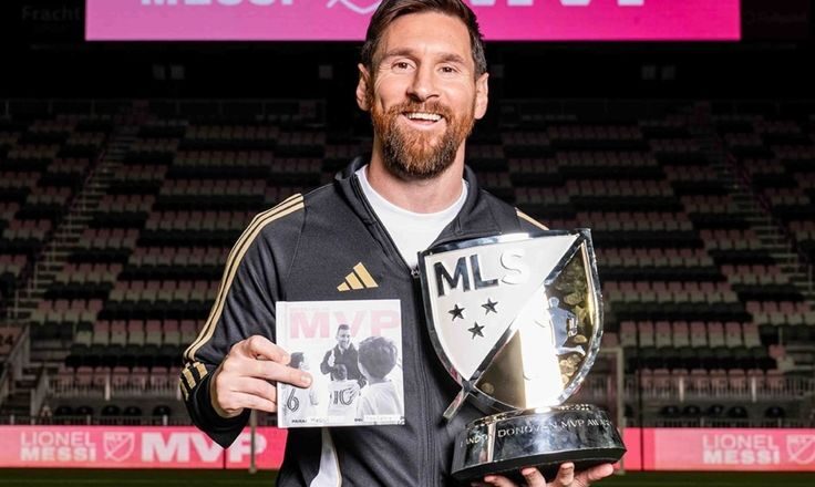 തുടർച്ചയായ രണ്ടാം എം.വി.പി പുരസ്കാരം: ലയണൽ മെസ്സി എം.എൽ.എസ്സിൻ്റെ രാജാവ്!