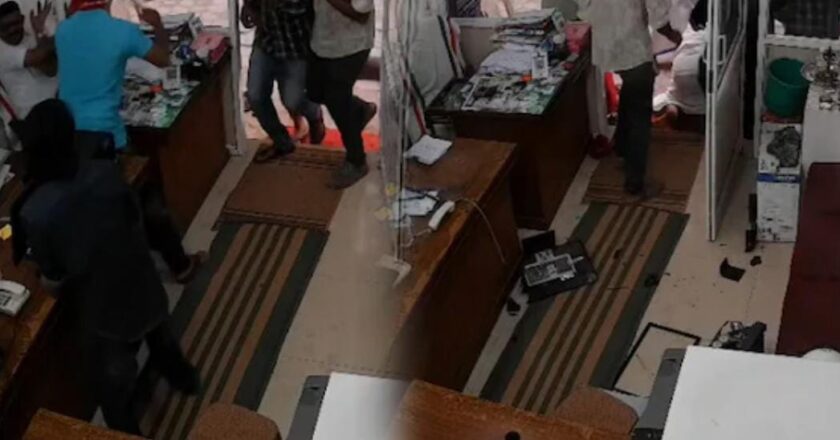 കണ്ണൂരിൽ തിരഞ്ഞെടുപ്പ് അക്രമം: യുഡിഎഫ് പോളിങ് ഏജന്റിന് ക്രൂര മർദനം, വനിതാ സ്ഥാനാർഥിക്കും പരിക്ക്