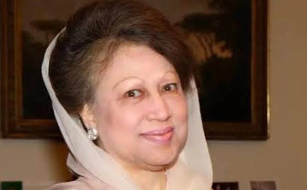 khalida zia